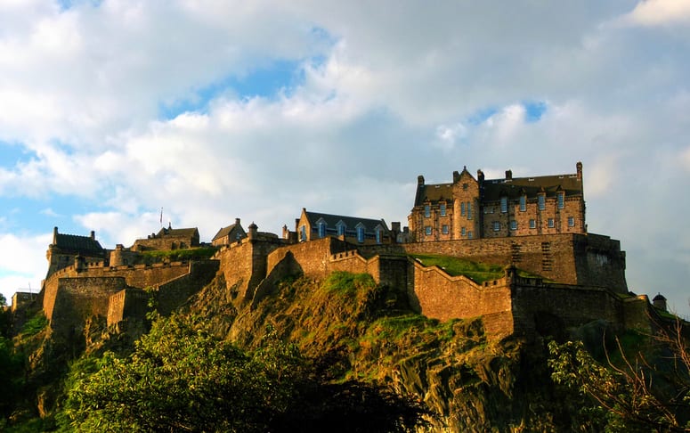 Hrad Edinburgh