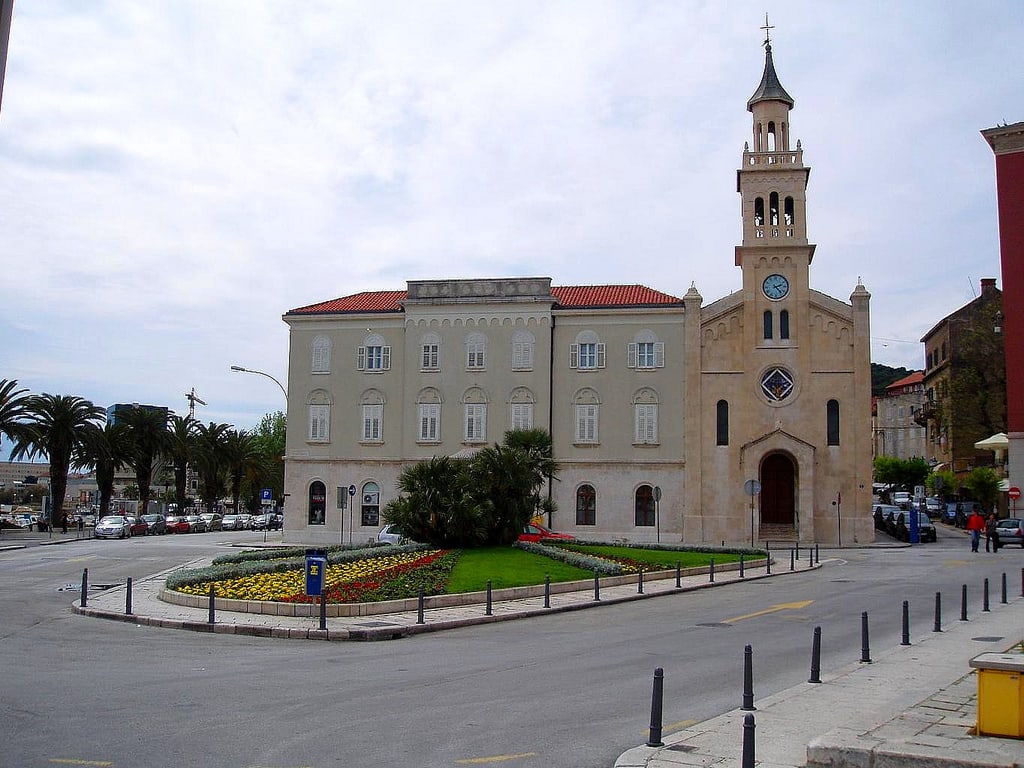 Kostel a klášter sv. Františka ve Splitu