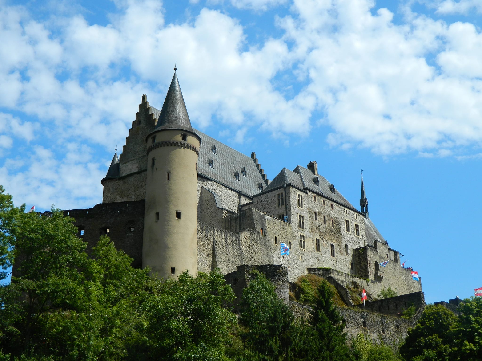 Hrad ve Viandenu