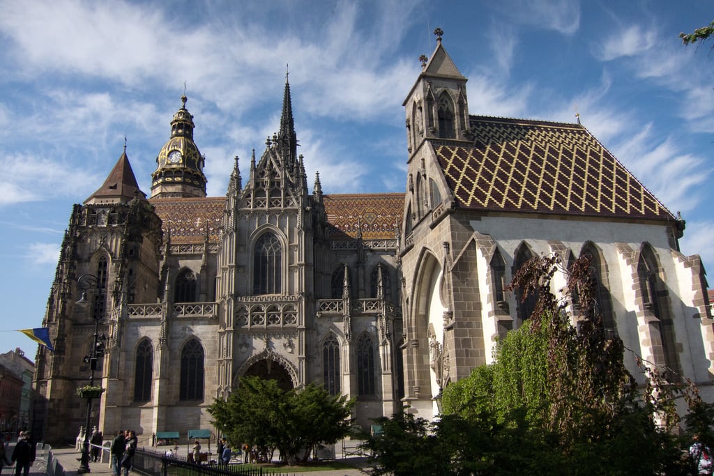 Dóm sv. Alžběty 