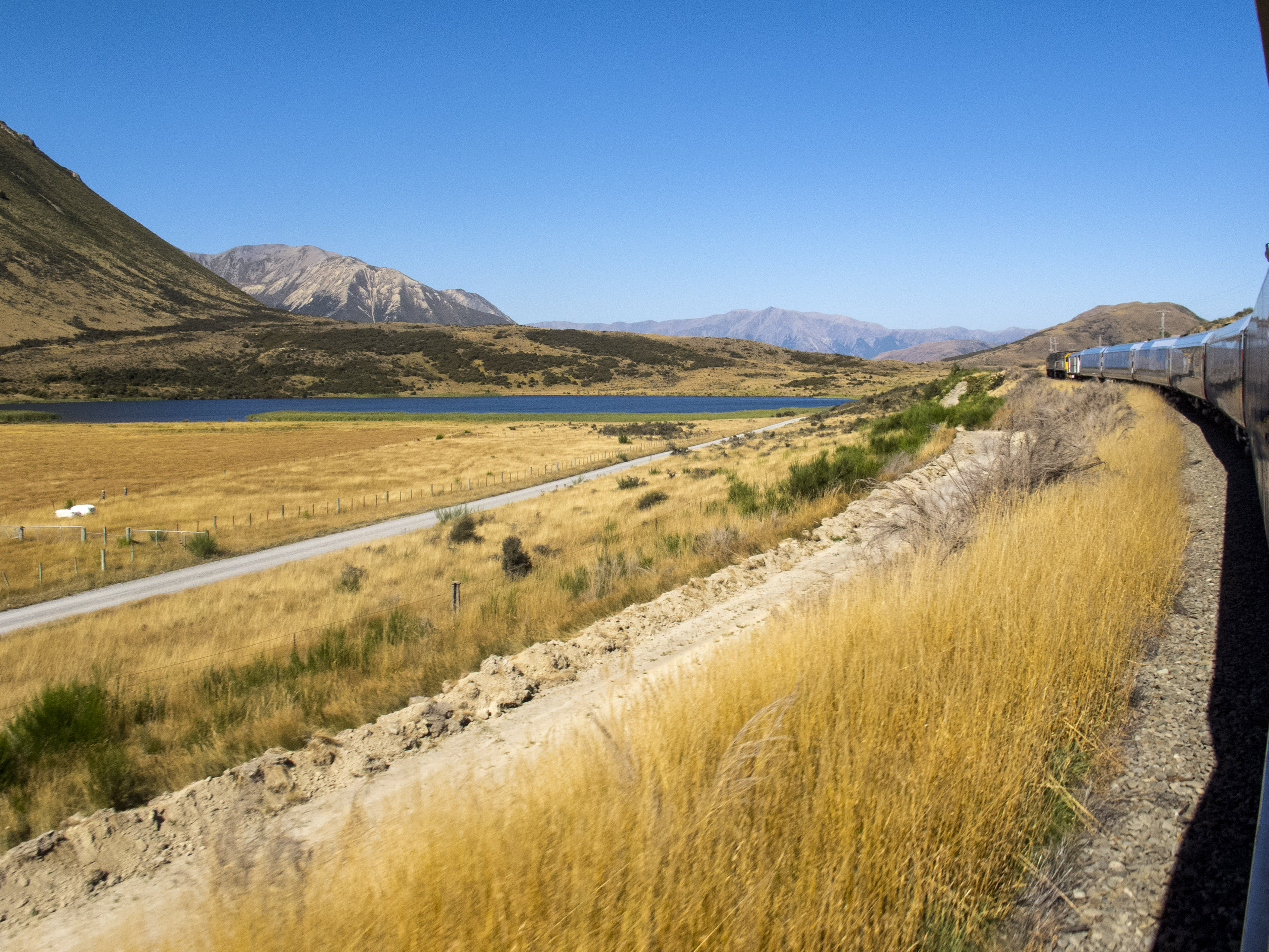 Železniční trať Kiwi rail