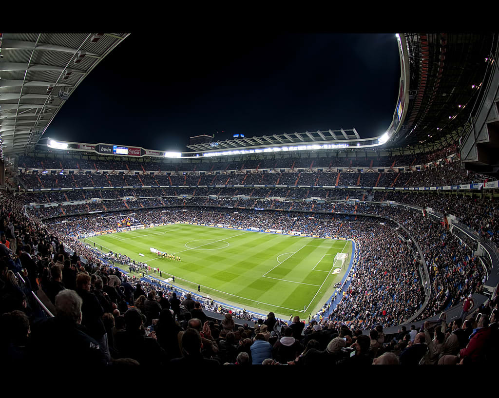 Stadion Santiago Bernabéu