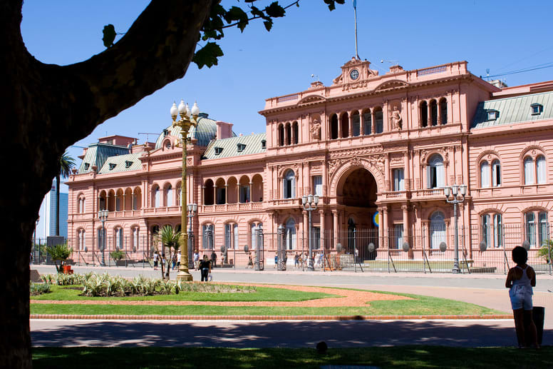 La Casa Rosada