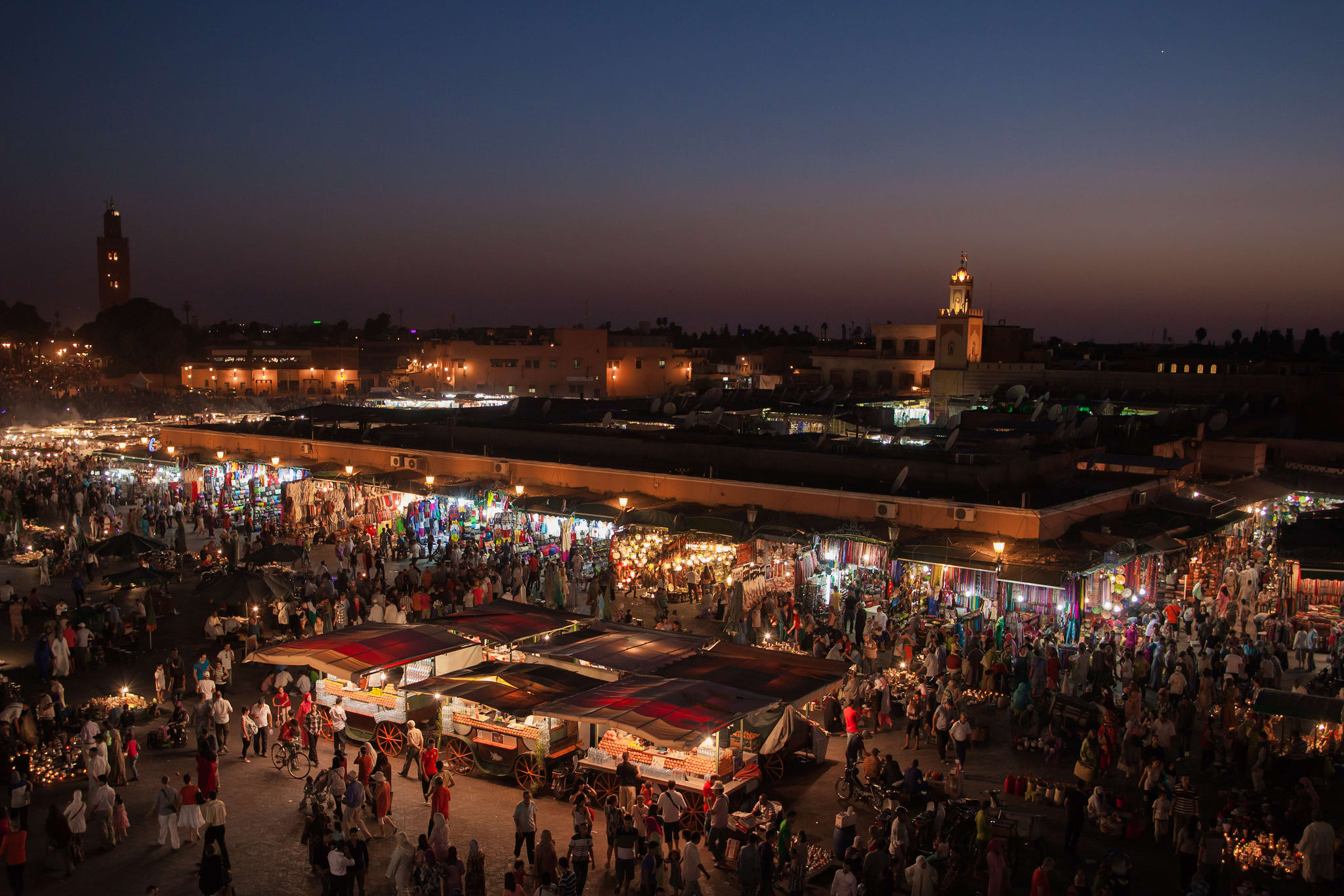 Náměstí Jemaa el-Fna
