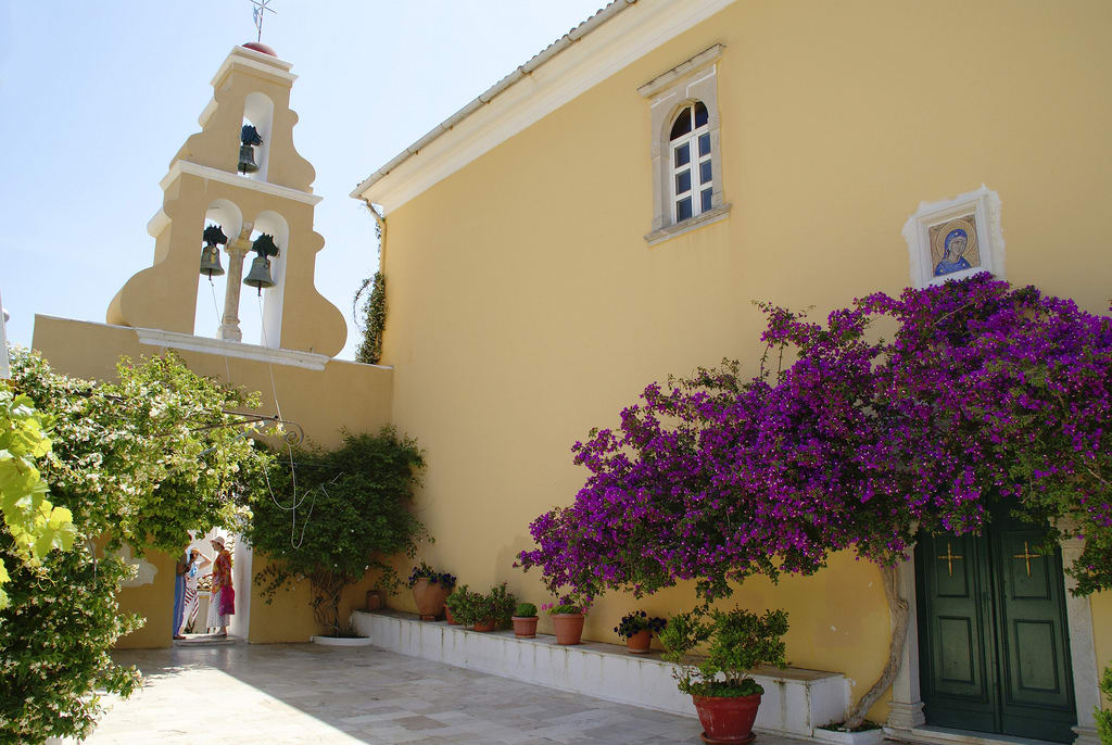 Klášter Panagia Theotokou