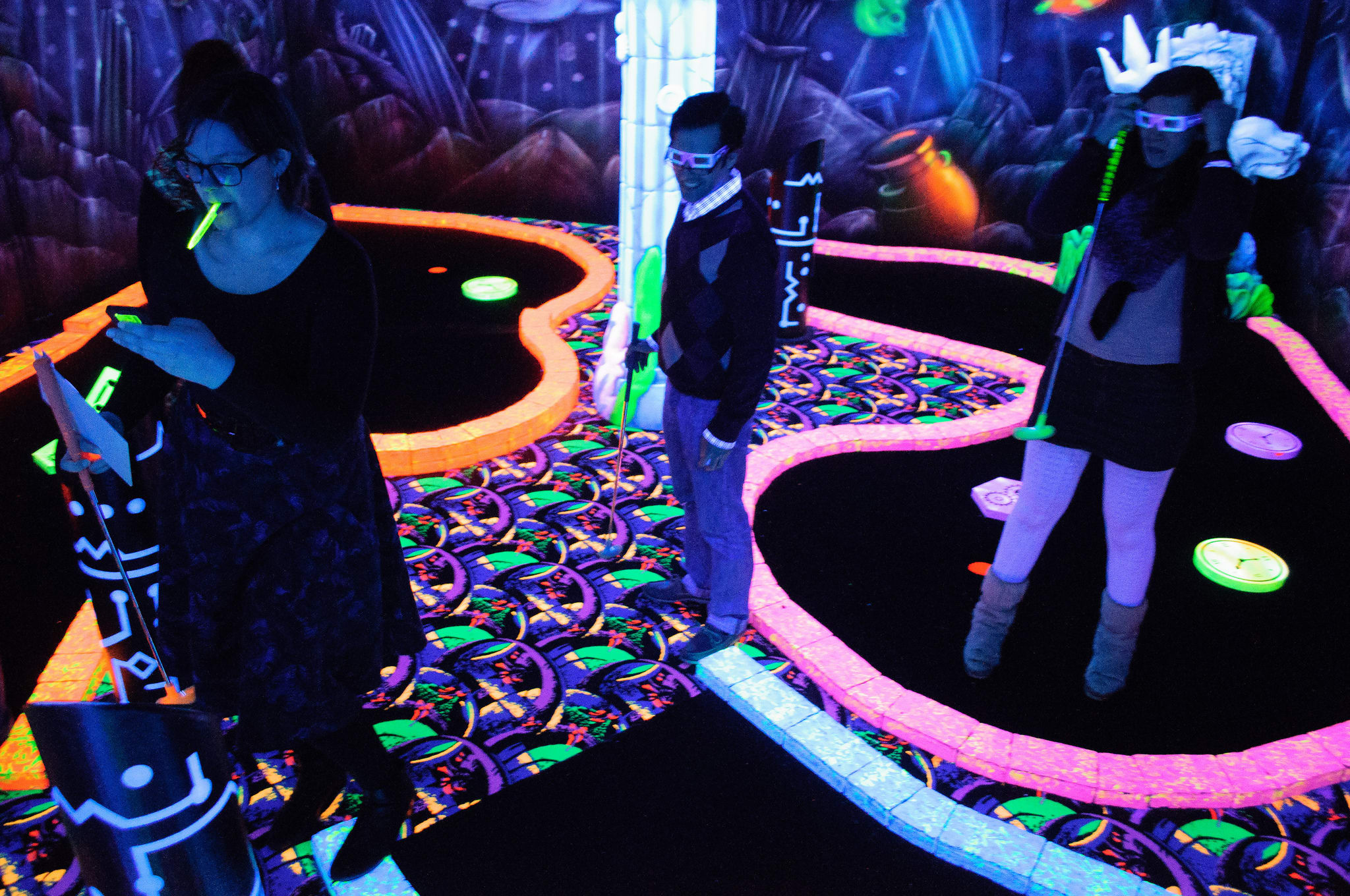 GlowGolf