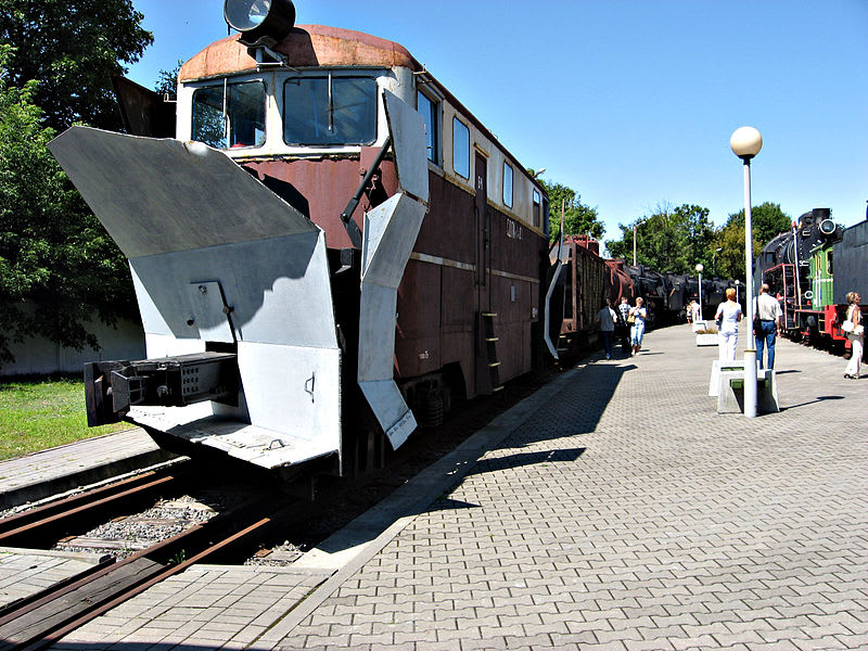 Muzeum železniční technologie