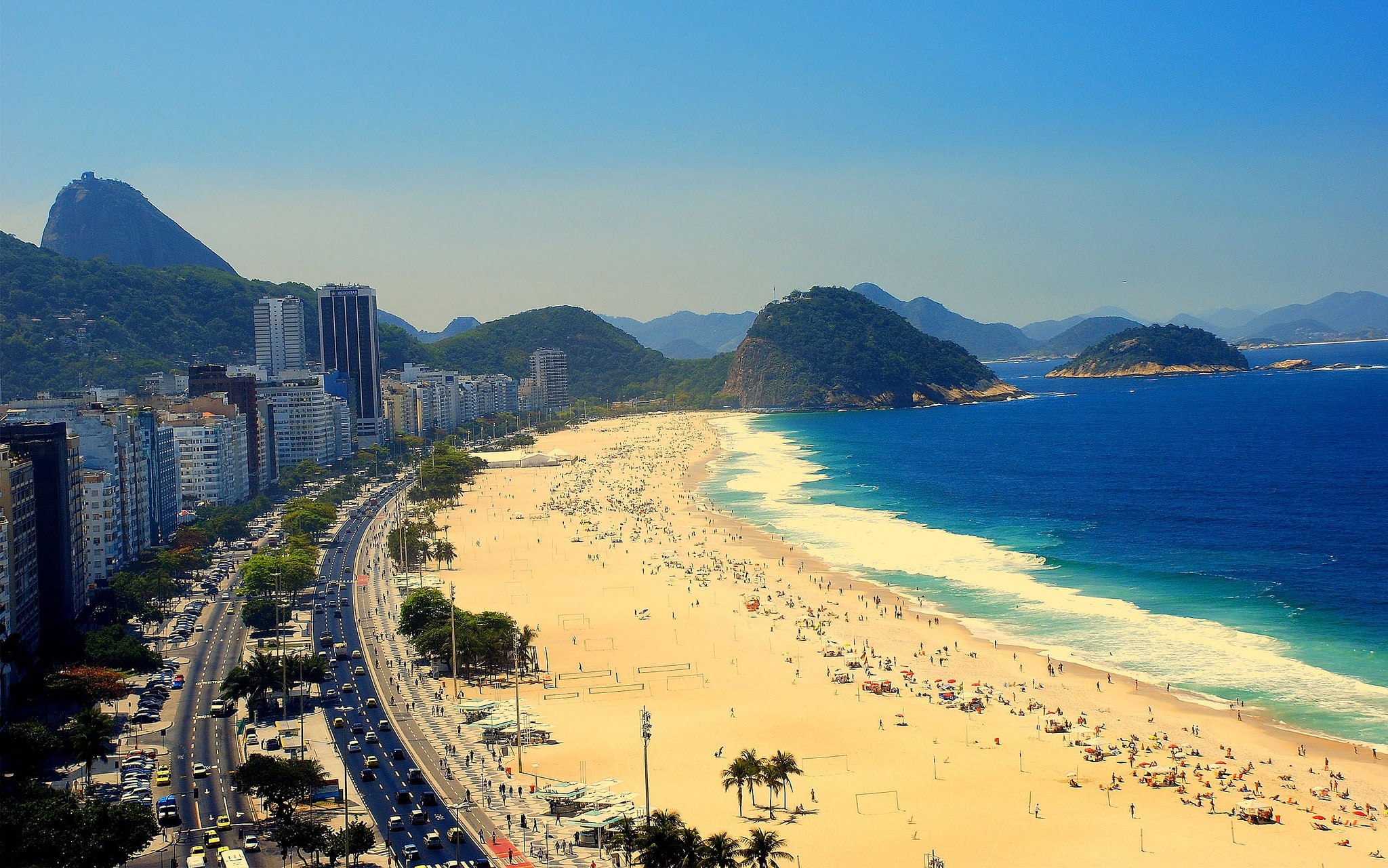 Pláž Copacabana