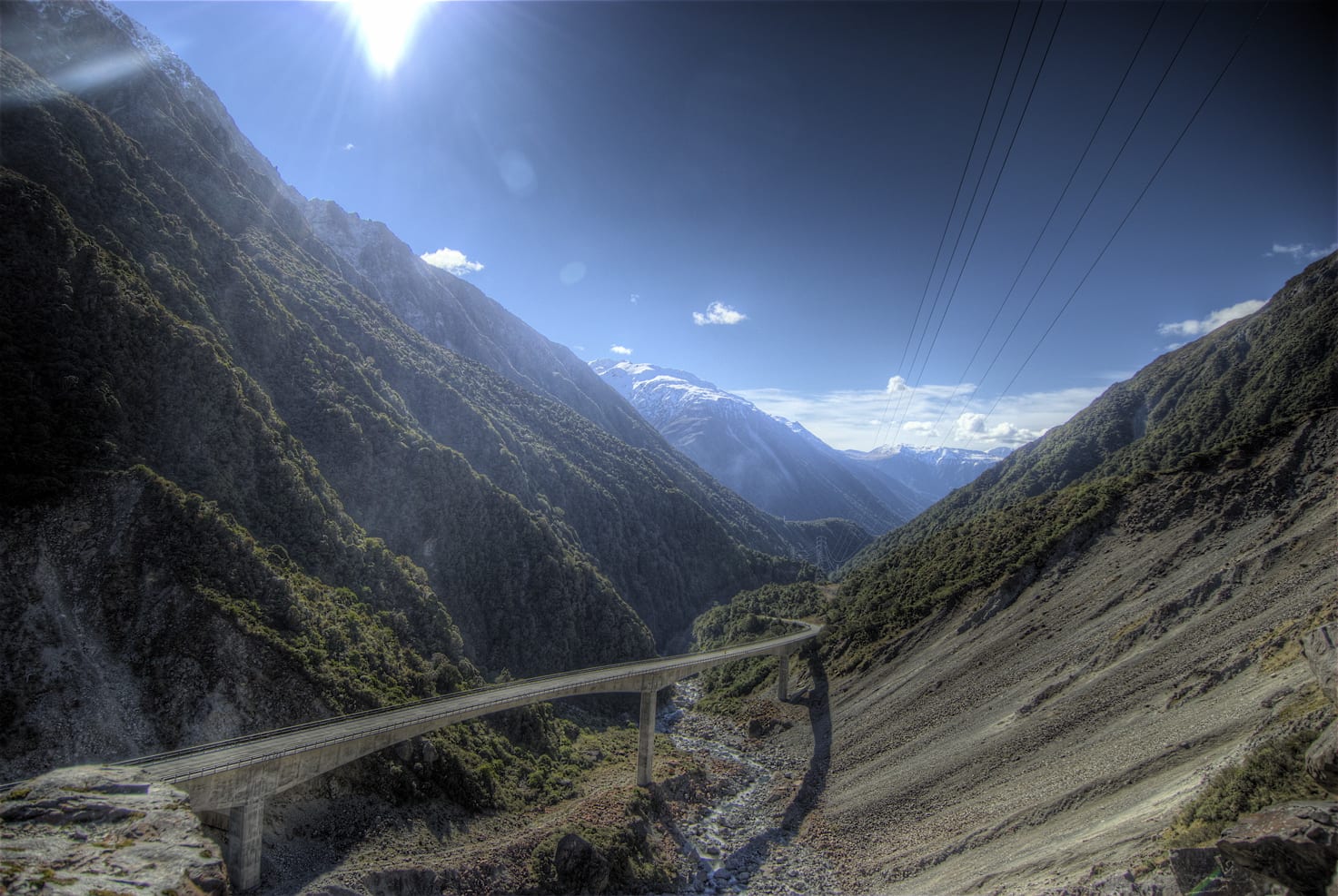 Turistické trasy po Arthur´s Pass