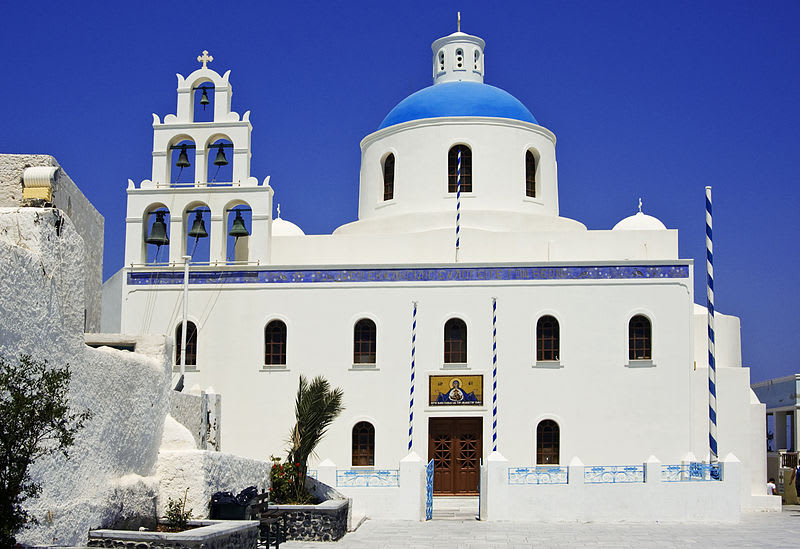Kostel Panagia 