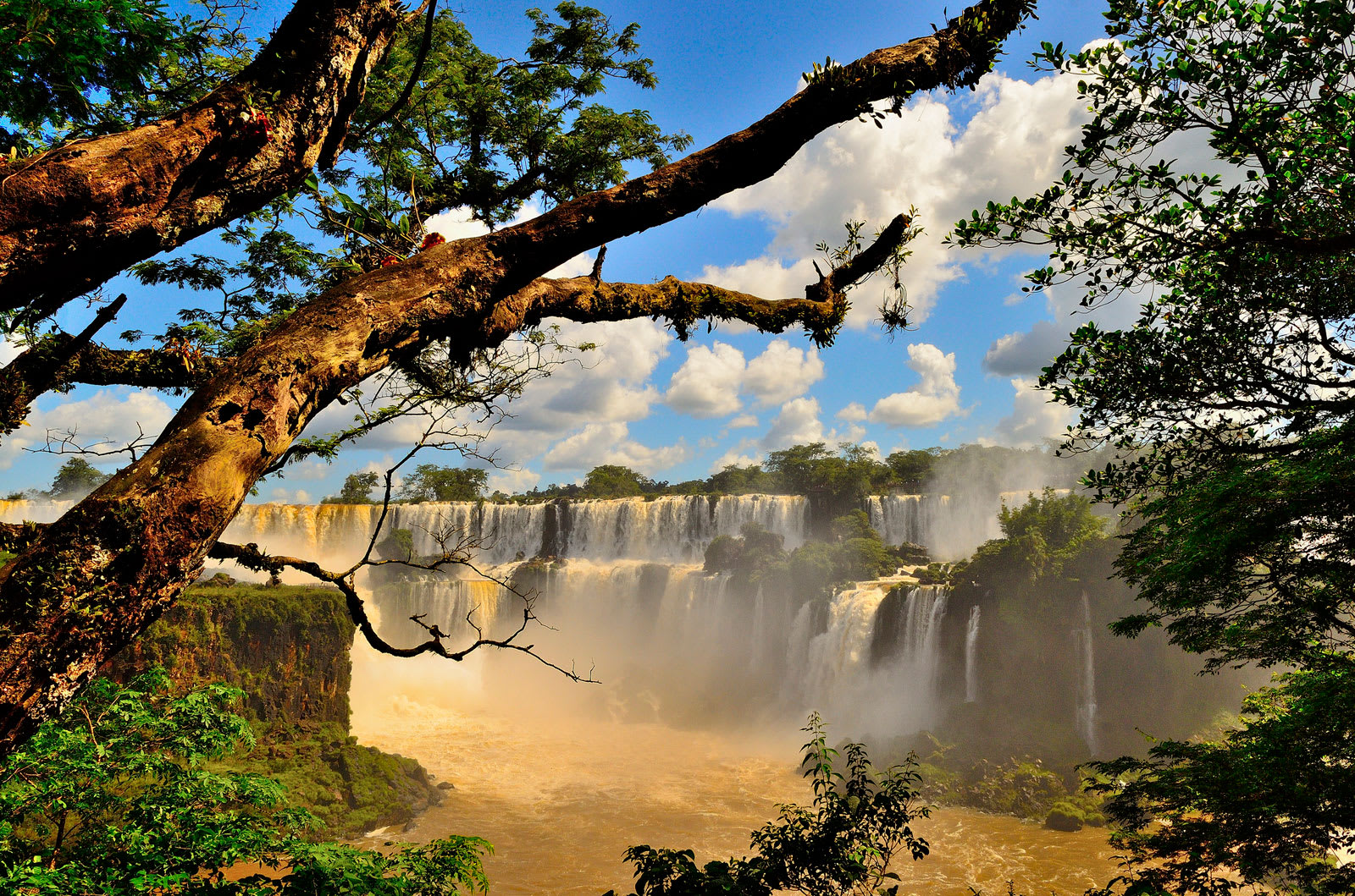 Cestovní průvodce vodopády Iguazú