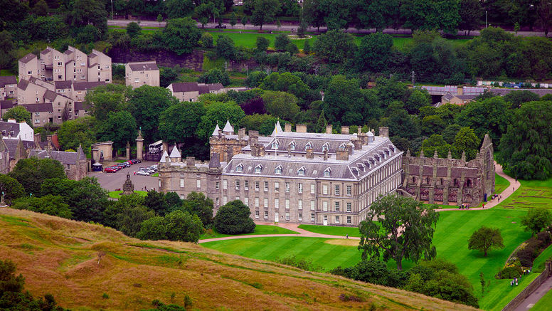 Palác Holyrood