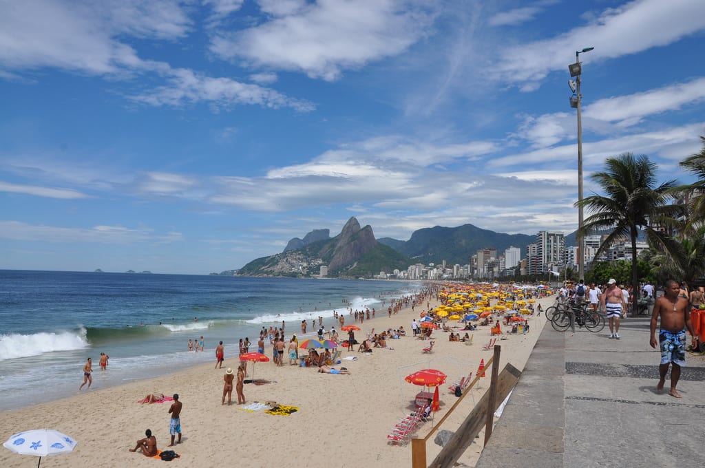 Pláž Ipanema