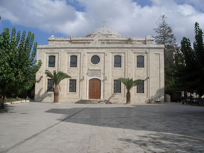 Kostel Agios Titos v Herakleionu