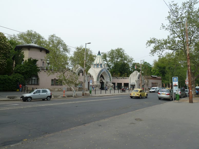 Vidám park a zoologická zahrada