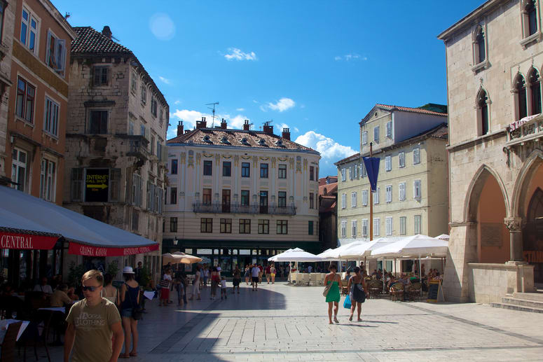 Náměstí Bratří Radićů