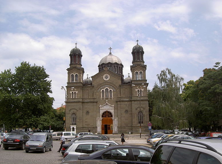 Katedrála sv. Cyrila a Metoděje