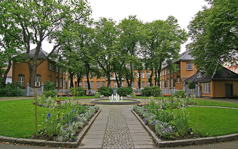 Královská residence Stiftsgården