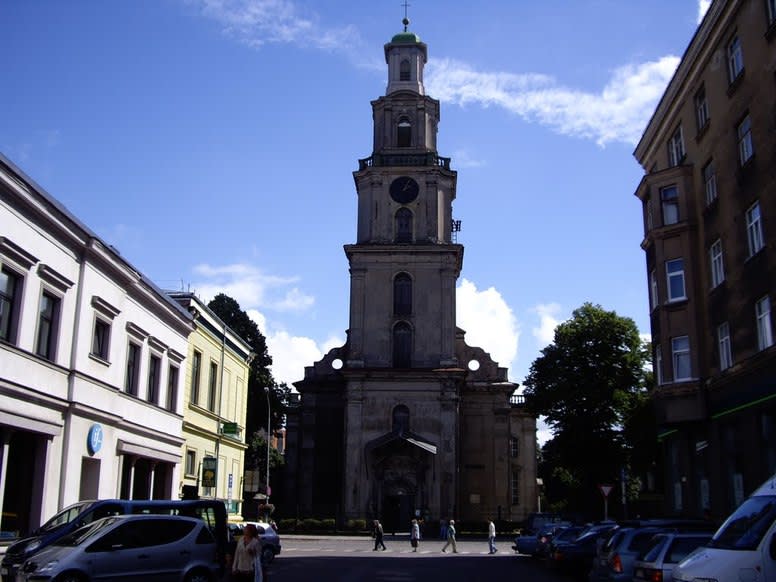 Kostel sv. Trojice