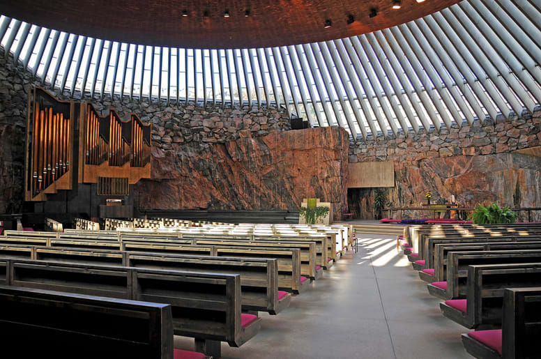 Kostel Temppeliaukio