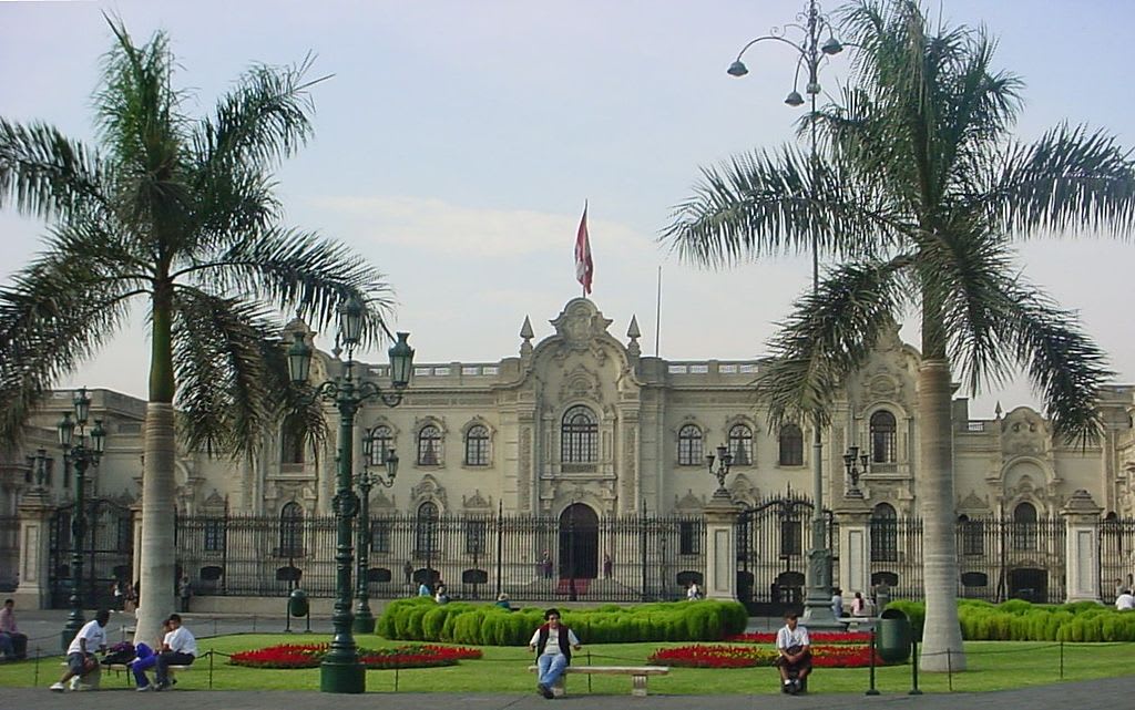 Palác prezidenta
