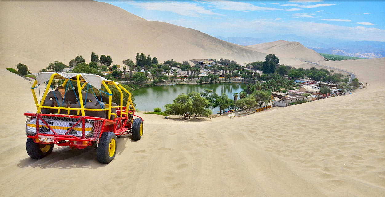Oáza Huacachina