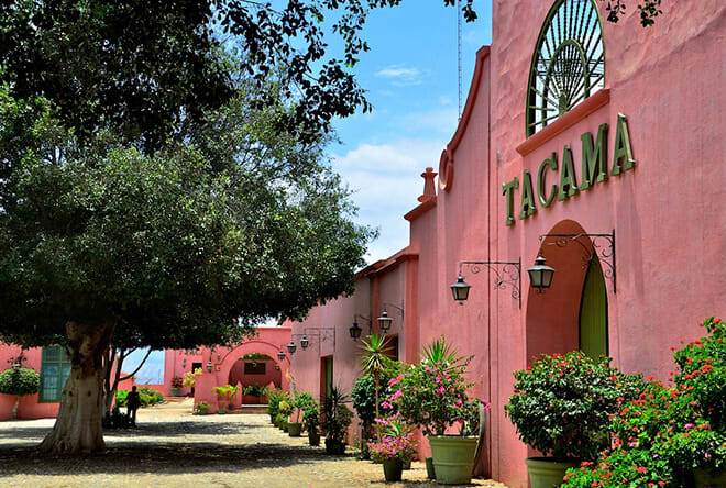 Hacienda Tacama Bodega