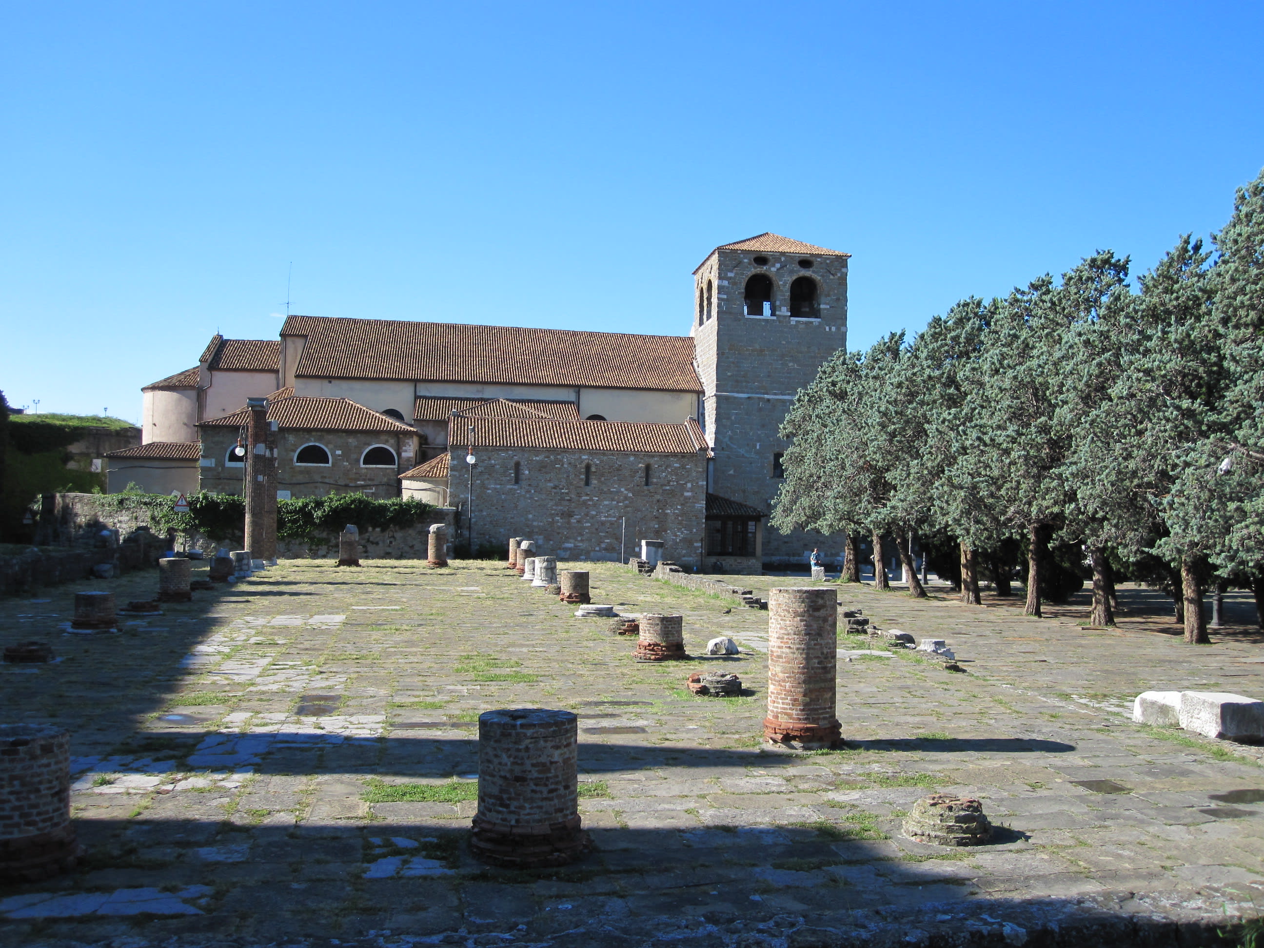 Katedrála San Giusto 