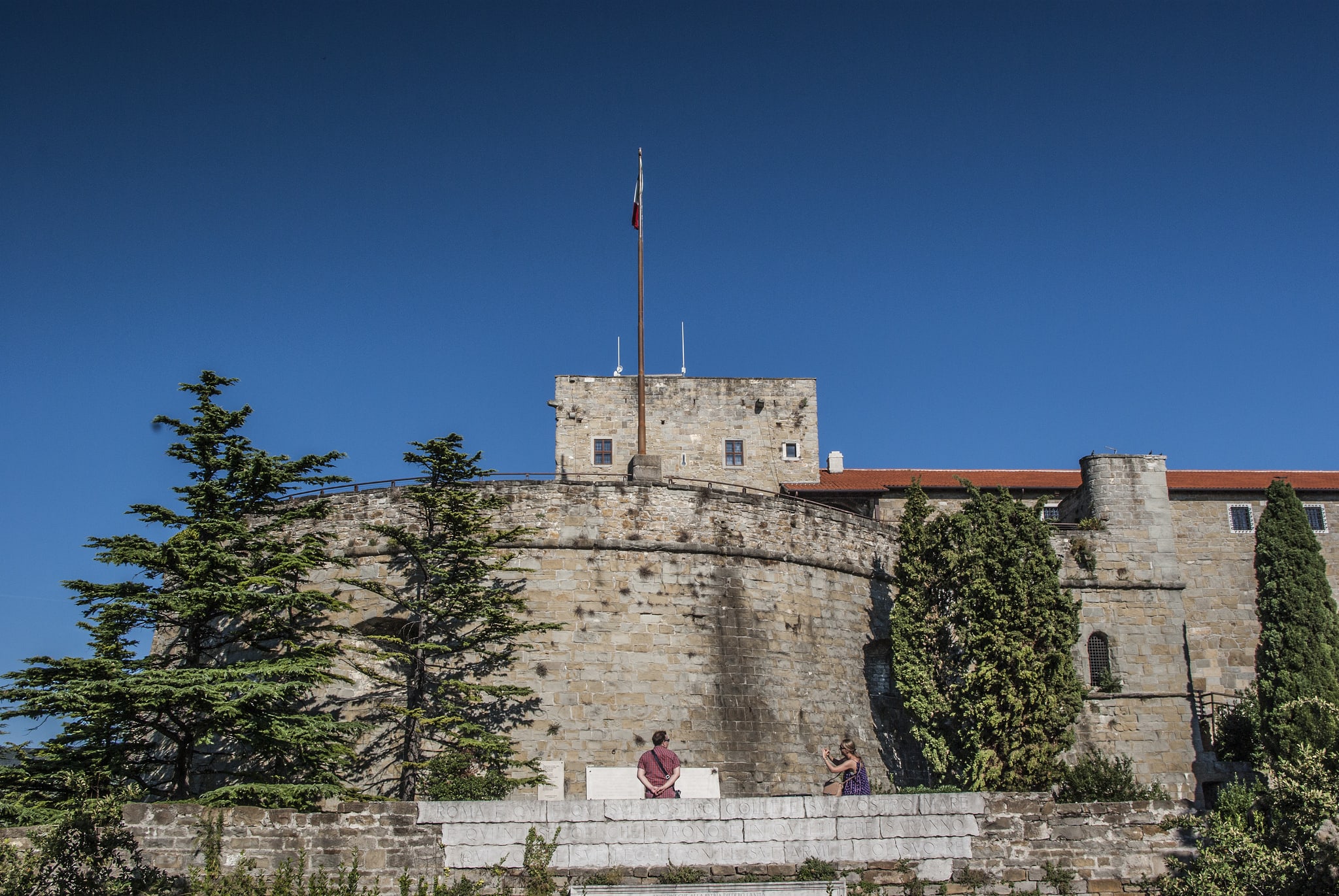 Hrad Castello San Giusto