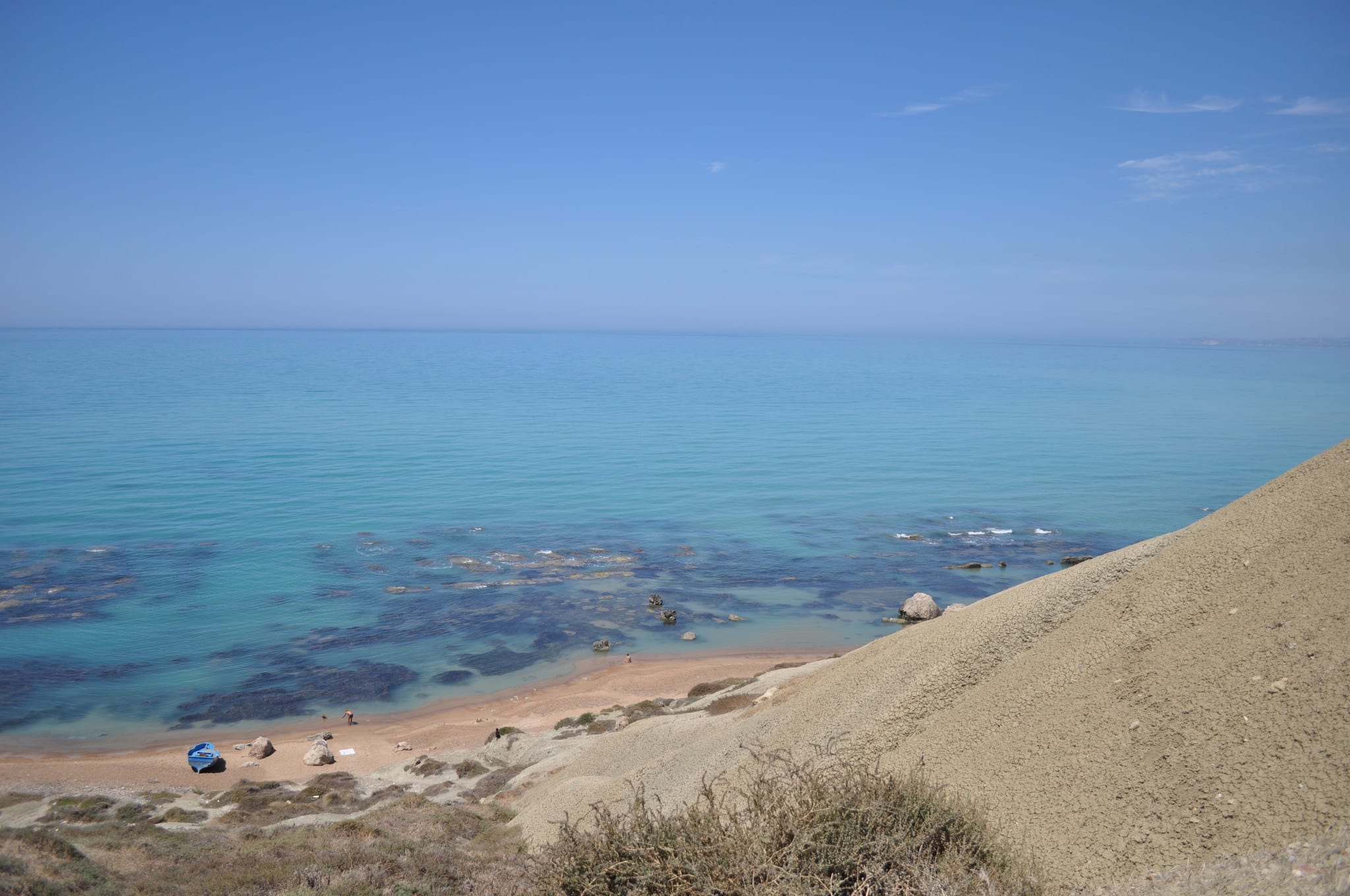 Přírodní rezervace Punta Bianca