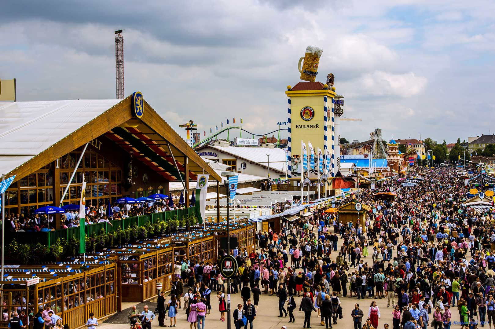 Vše o Oktoberfestu v Mnichově