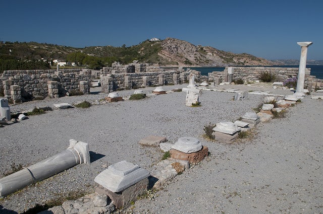 Bazilika Agios Stefanos 