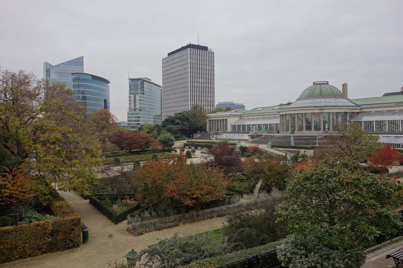 Botanická zahrada v Bruselu