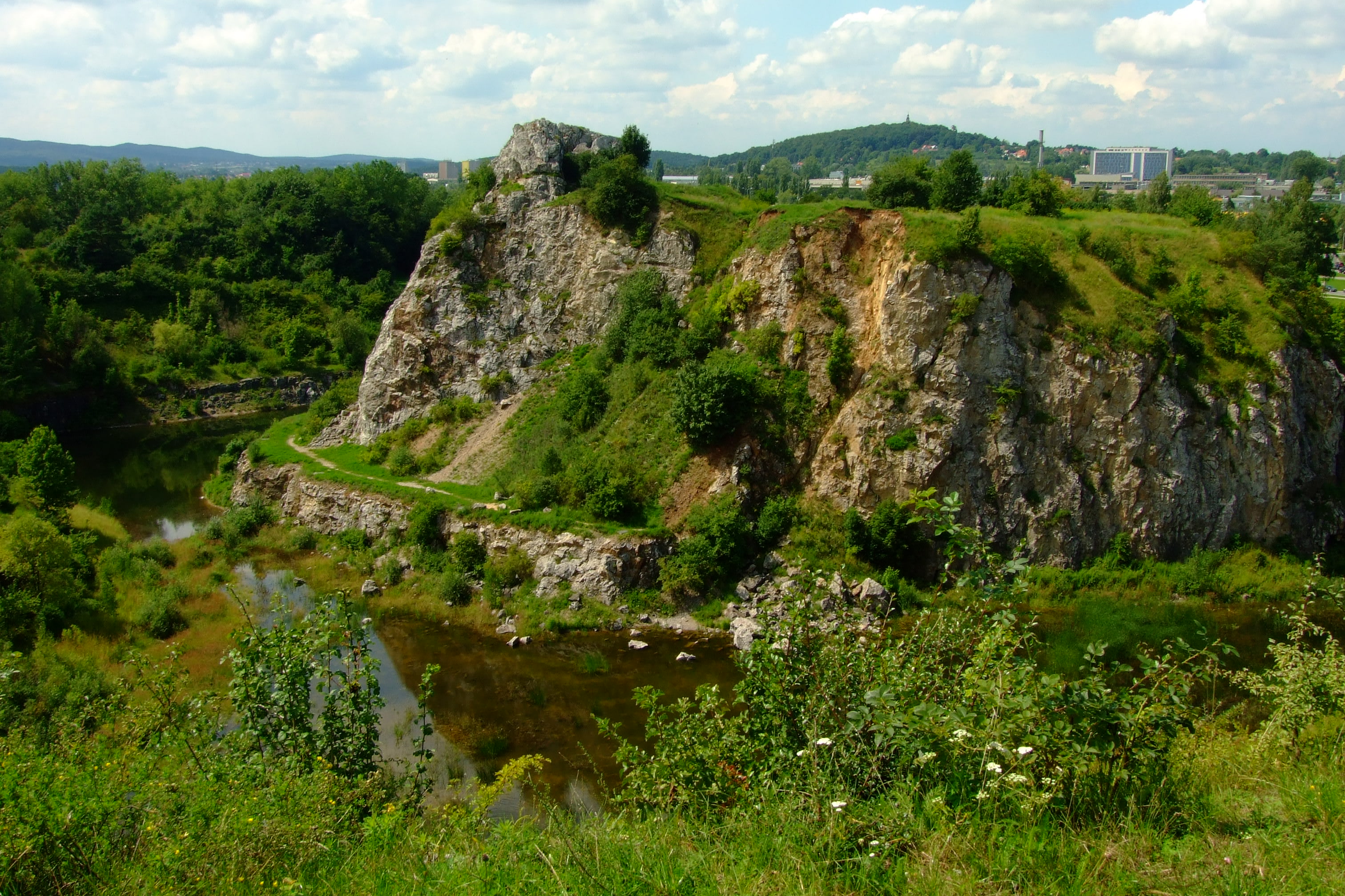 Přírodní rezervace Kadzielnia