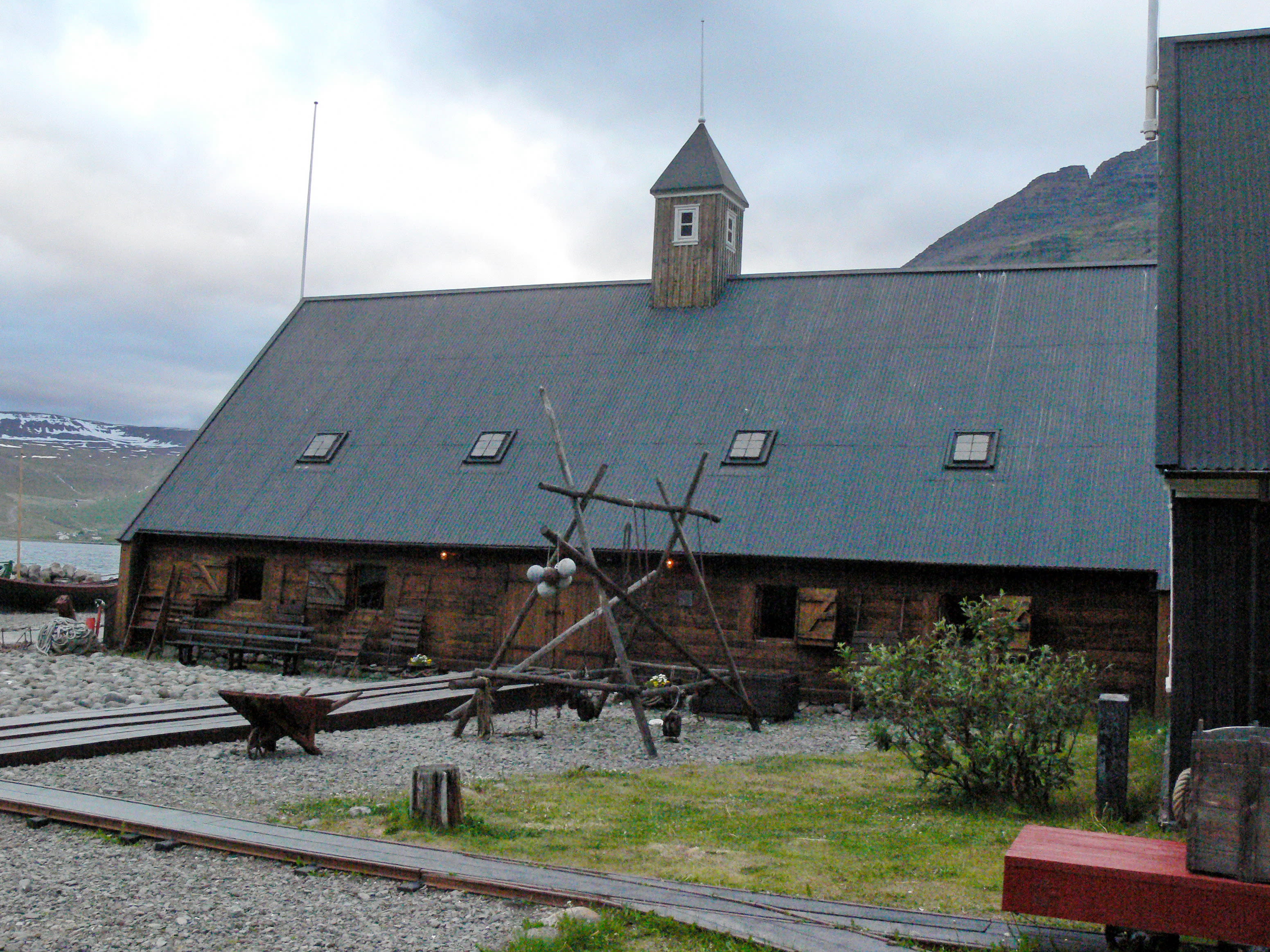 Historické domy Neðstikaupstaður