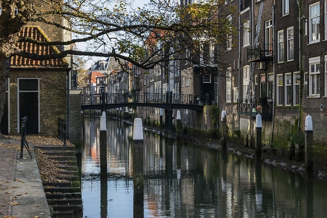 Dordrechtské historické centrum