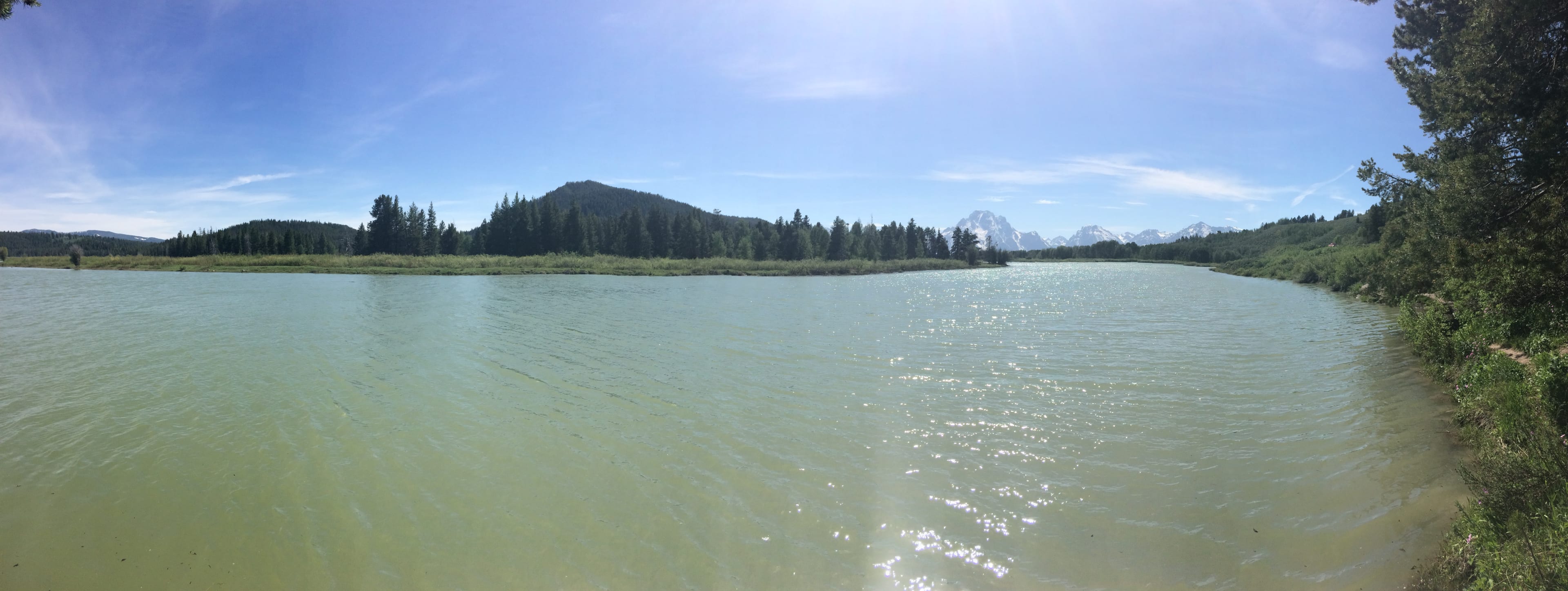 Vyhlídka Snake River Overlook