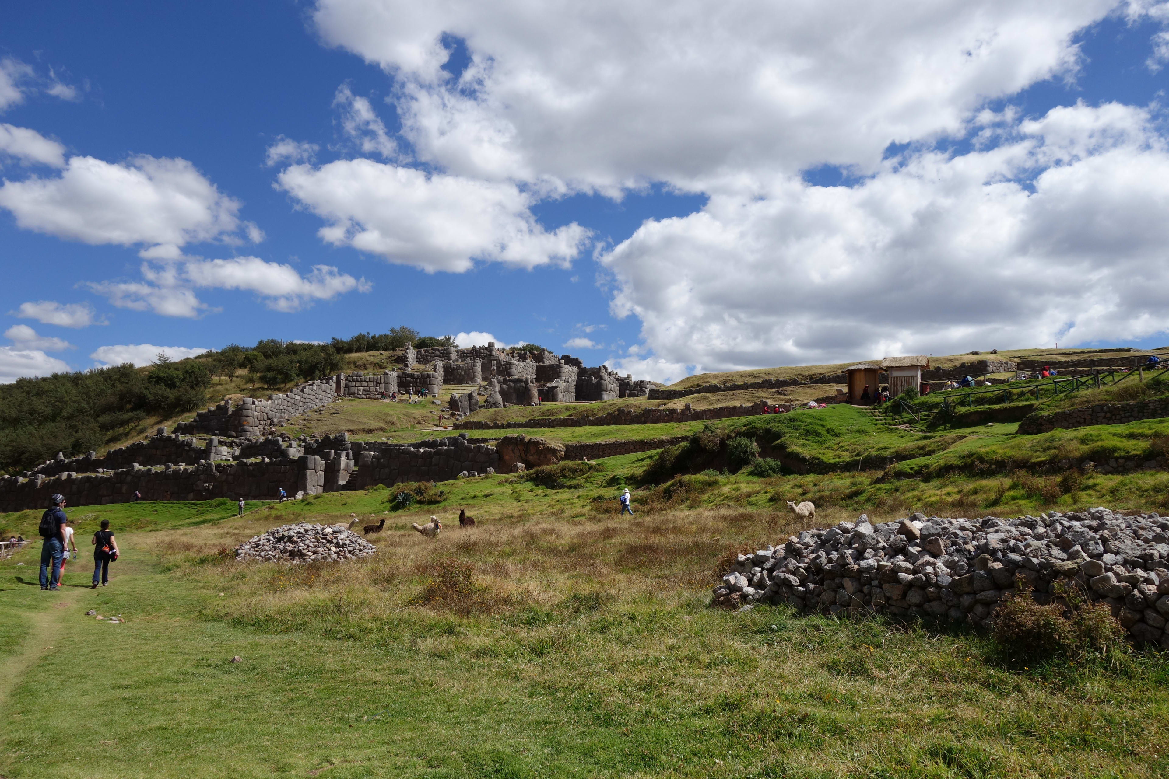 Pevnost Sacsayhuaman