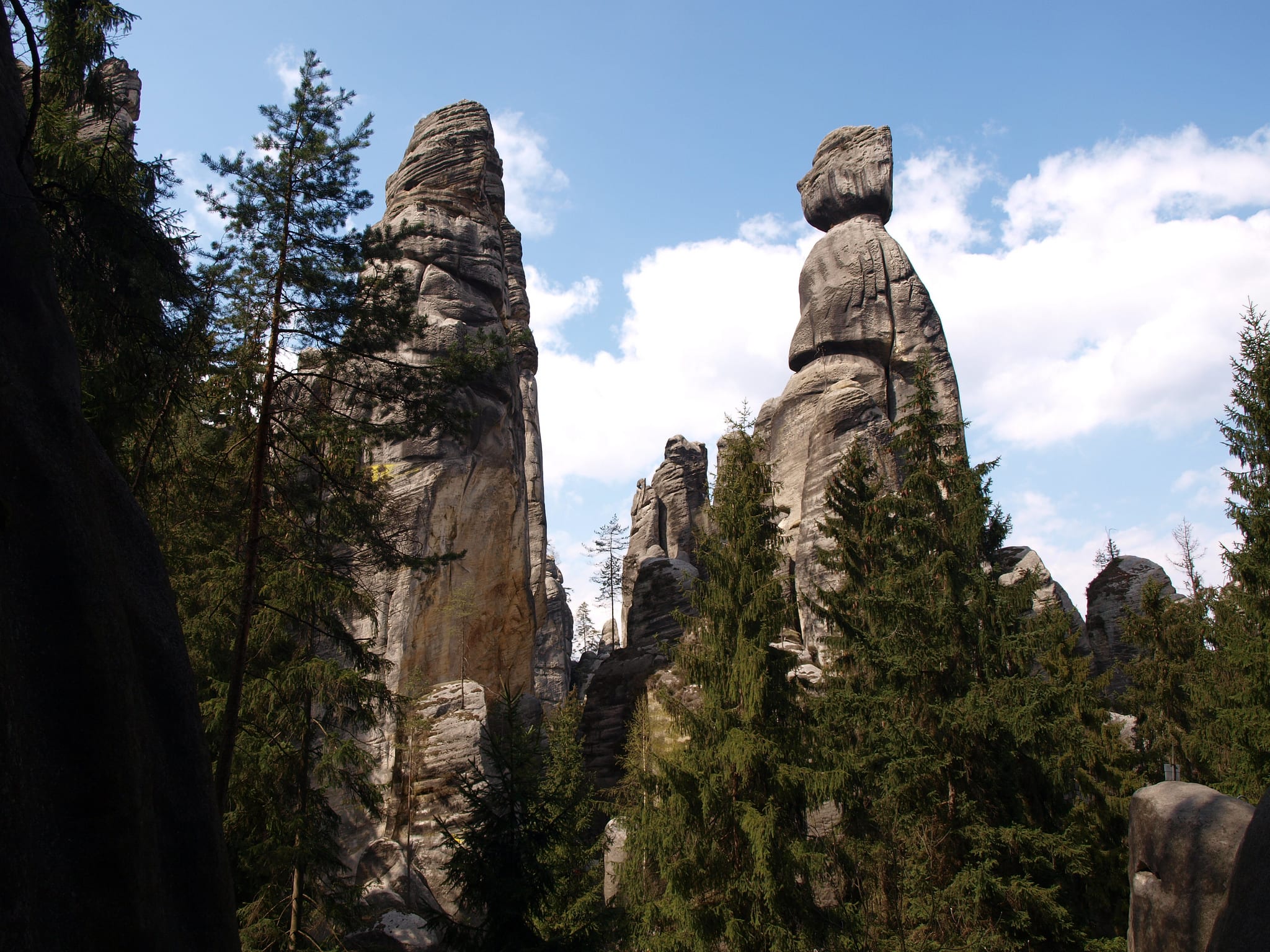 Adršpašské skály