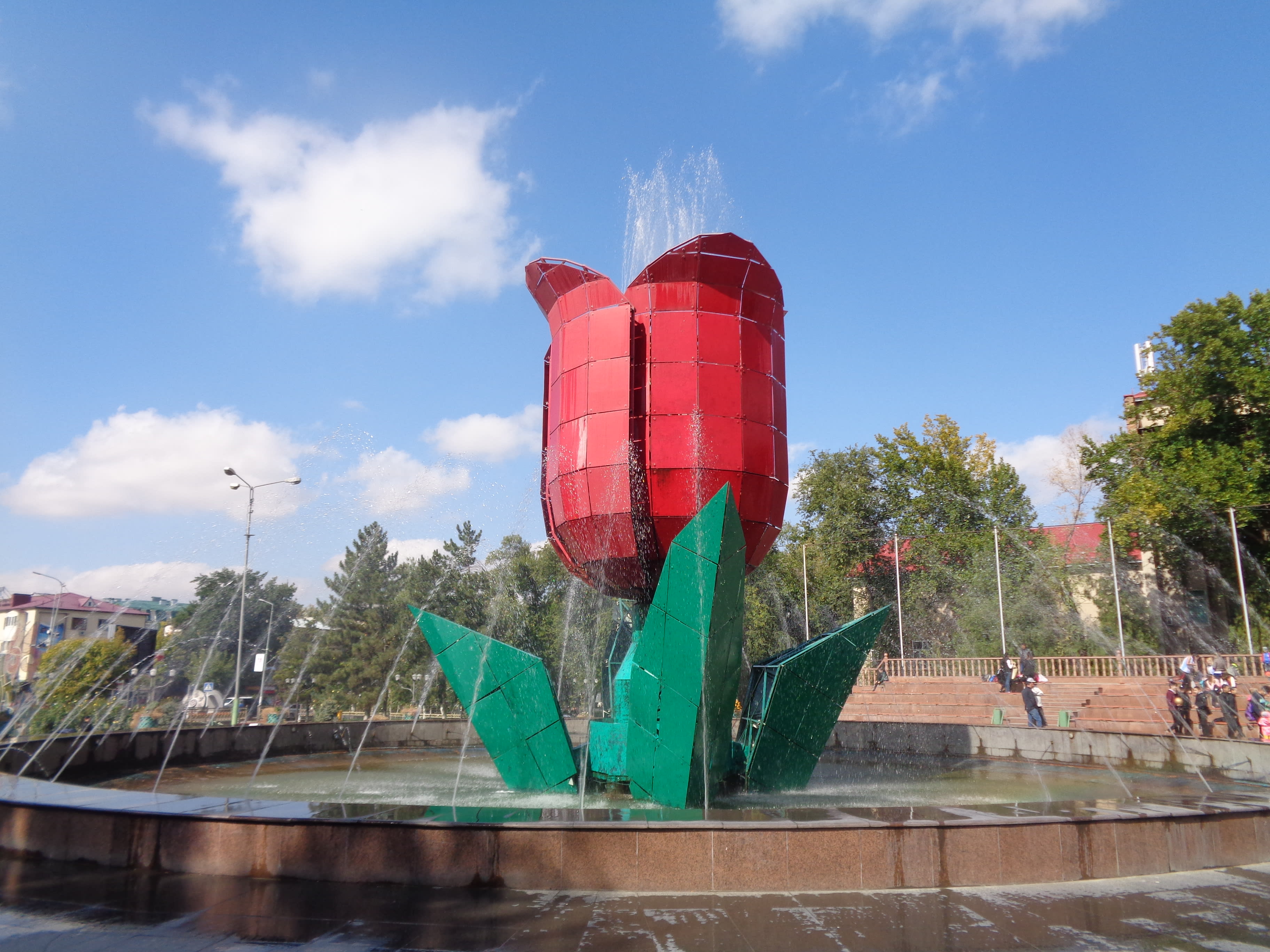 Tulipánová kašna