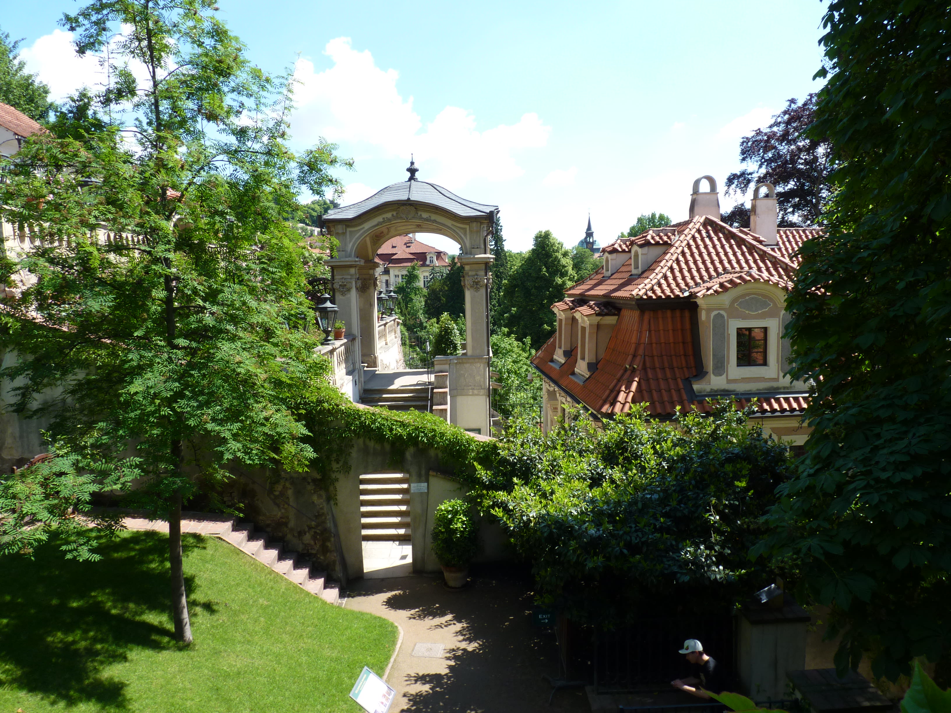 Palácové zahrady pod Pražským hradem