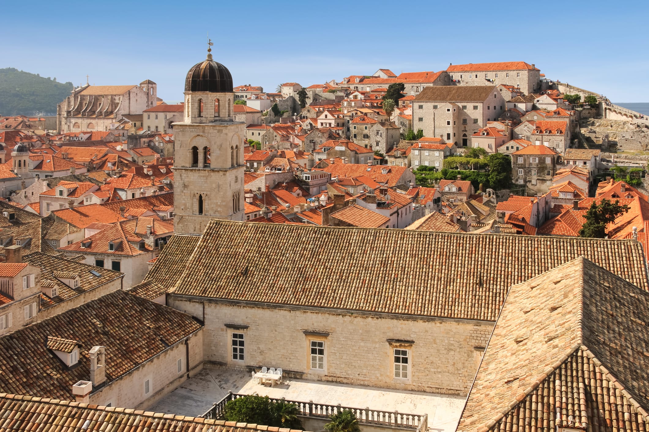 Františkánský klášter v Dubrovníku