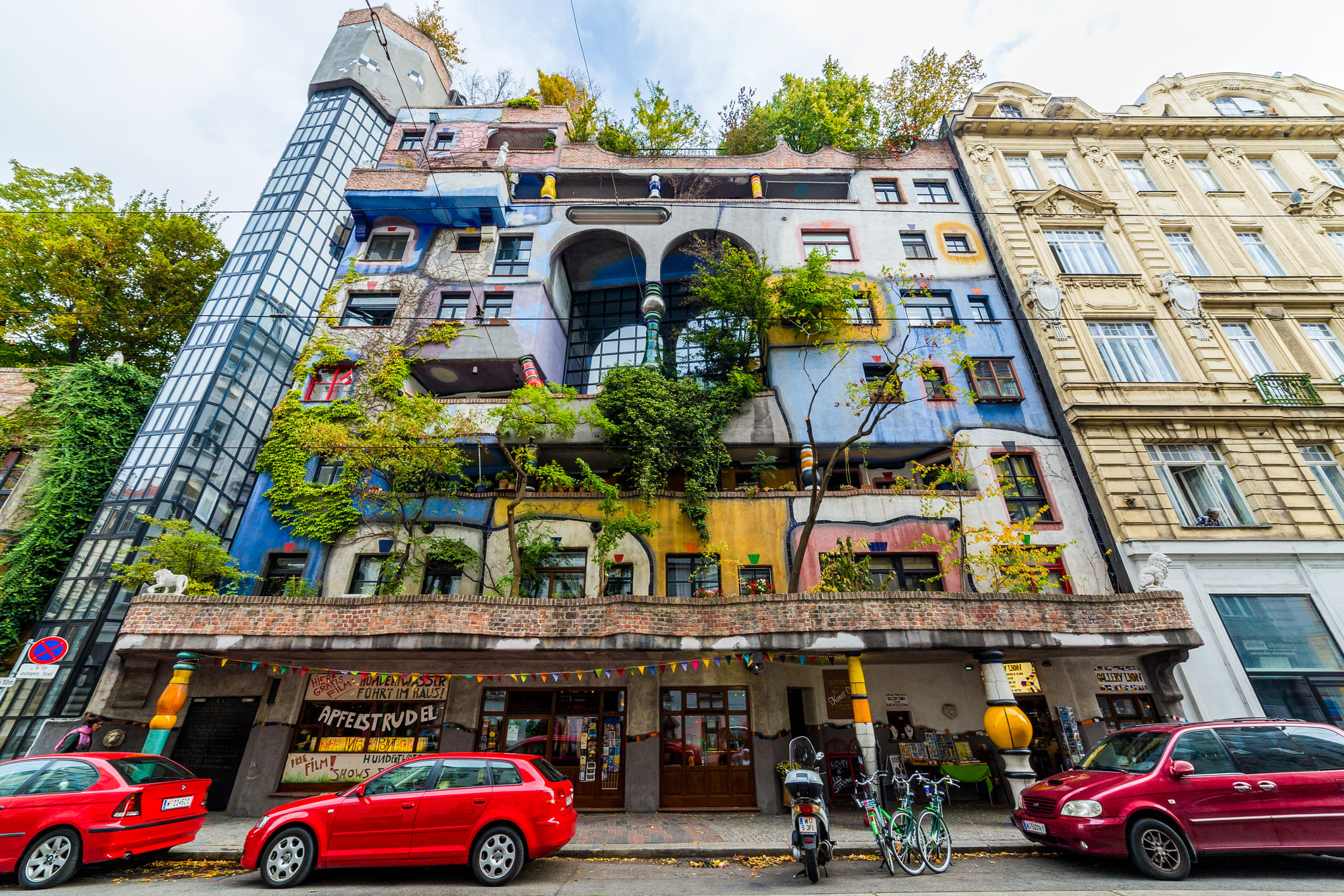 Hundertwasserhaus