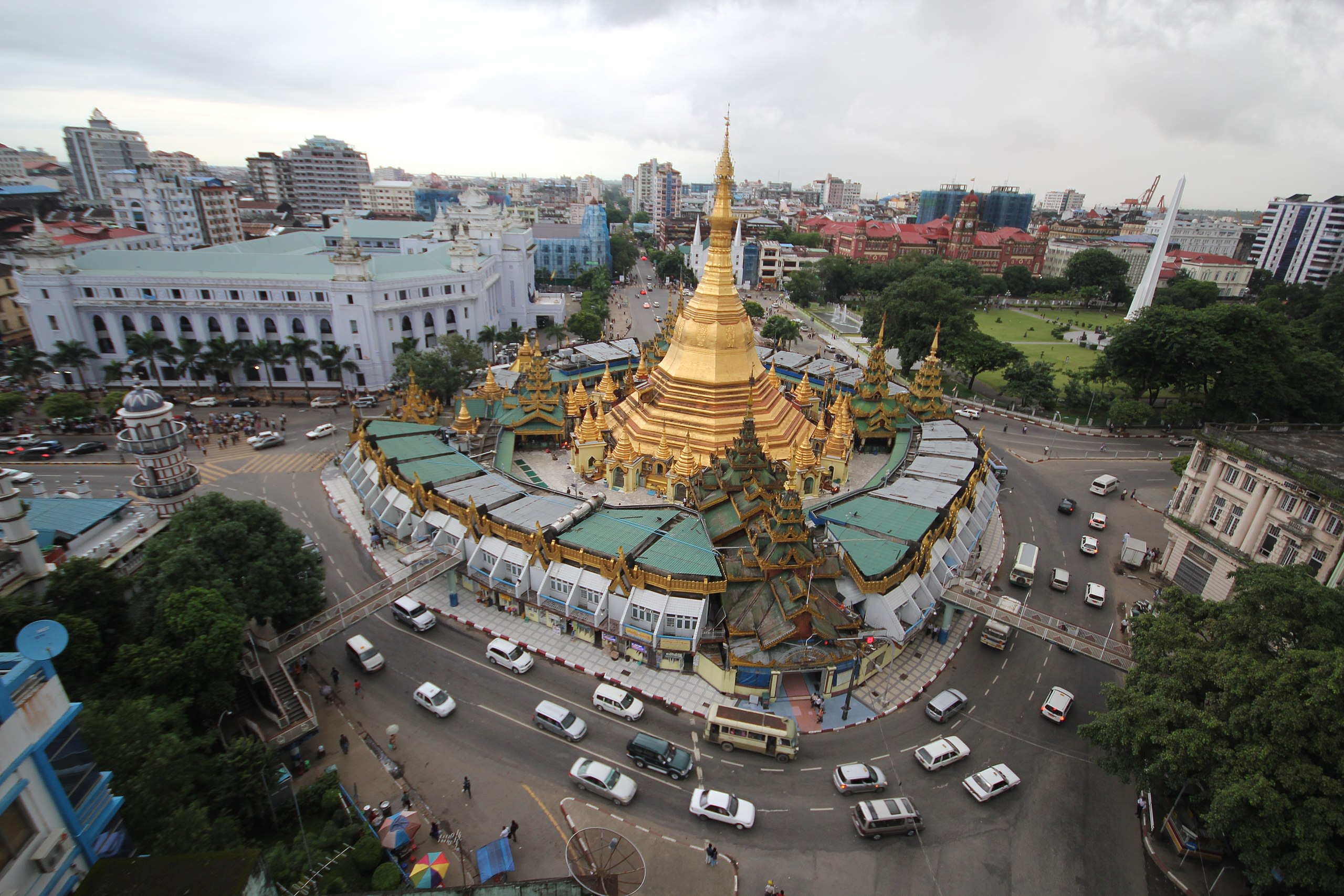 Pagoda Sule