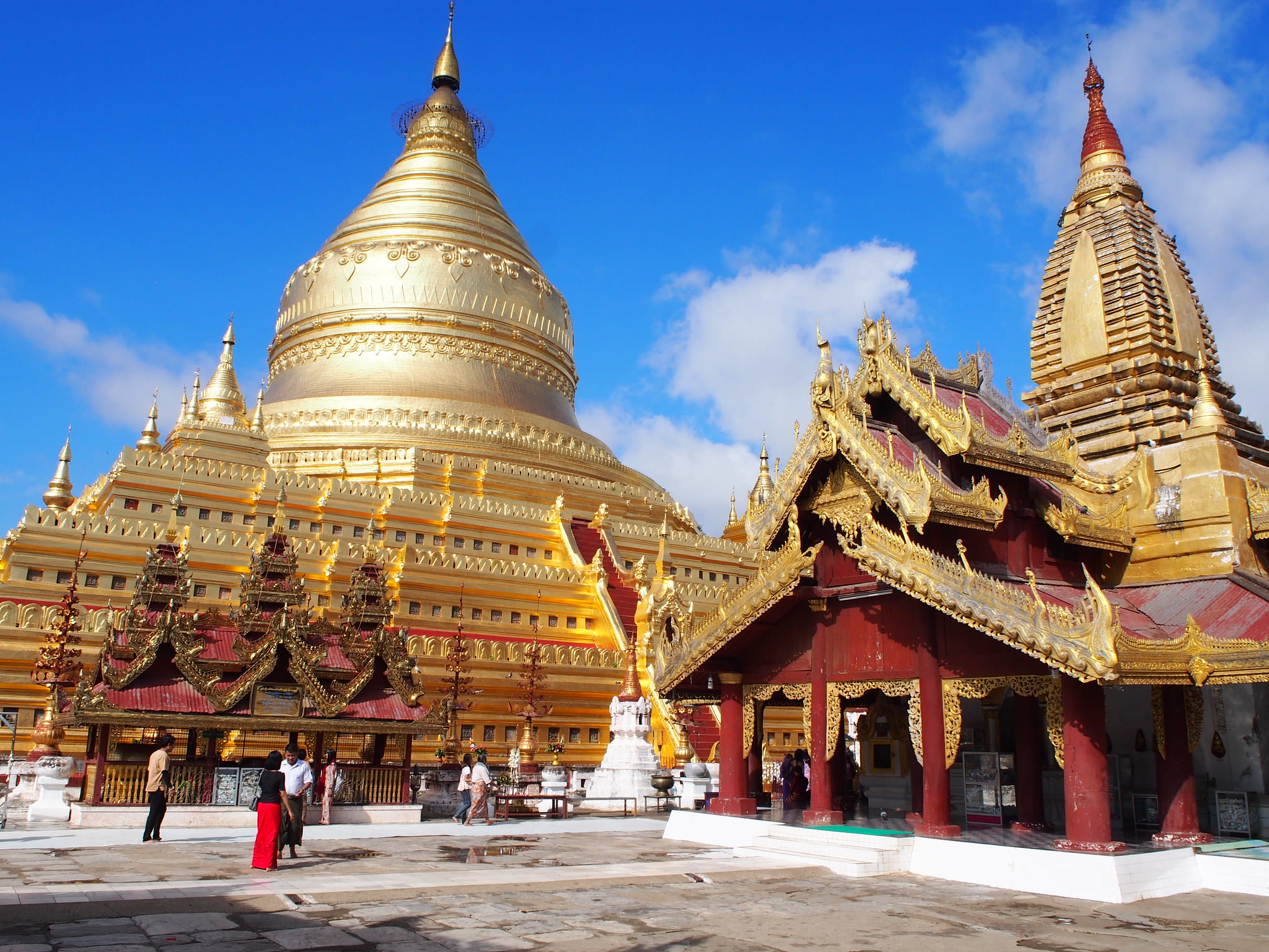 Shwezigon Pagoda