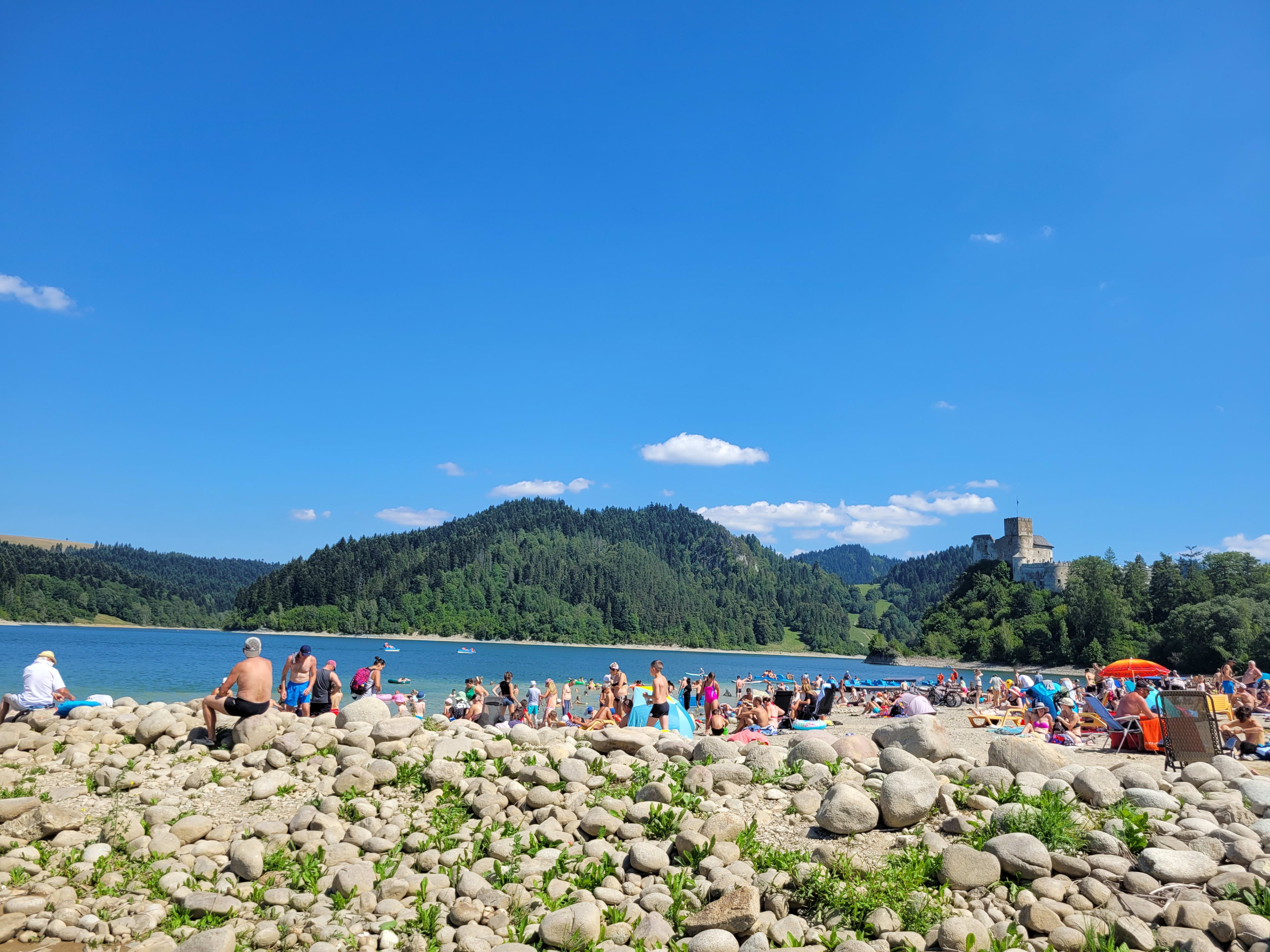 Pláž Pieniny