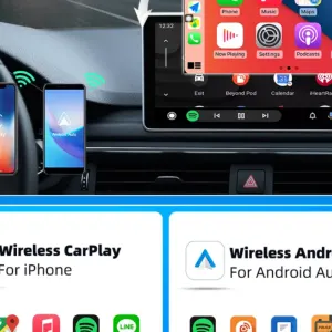 EKIY wired to wireless car adaptor - Image 2