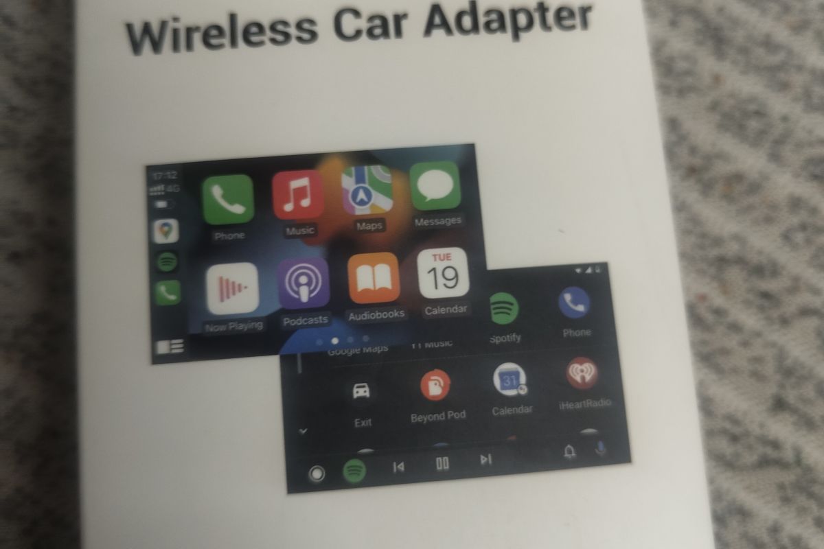 Wireless Car Adapter for car - Android and iOS