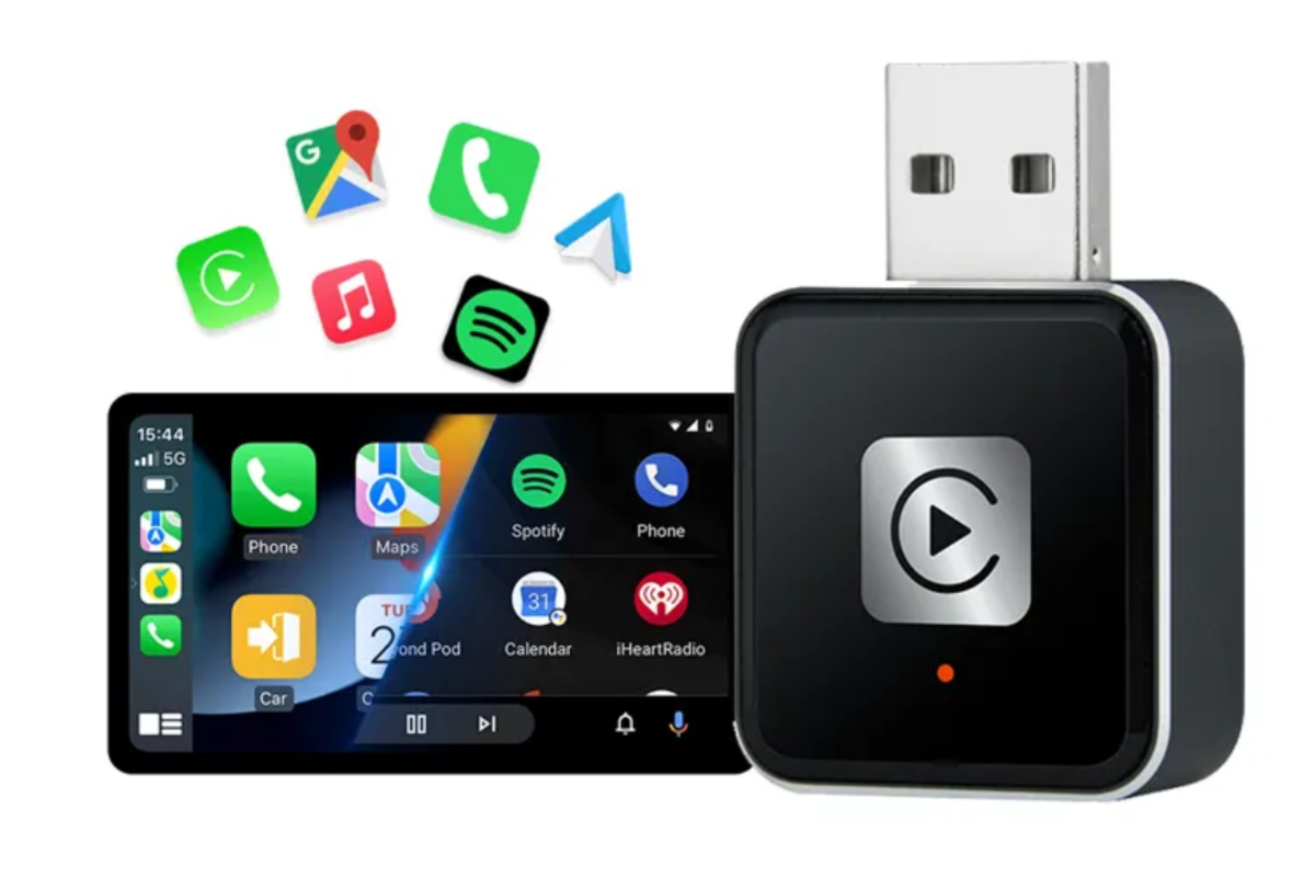EKIY wired to wireless car adaptor