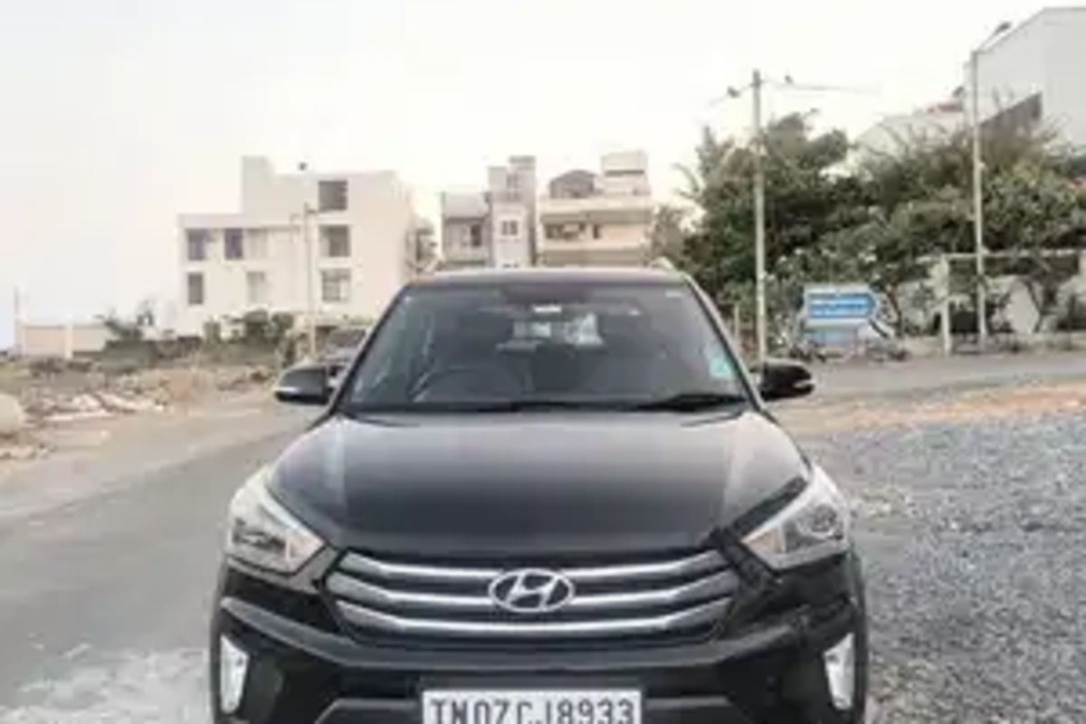Hyundai Creta 1.6 SX Option Diesel, 2017, Diesel